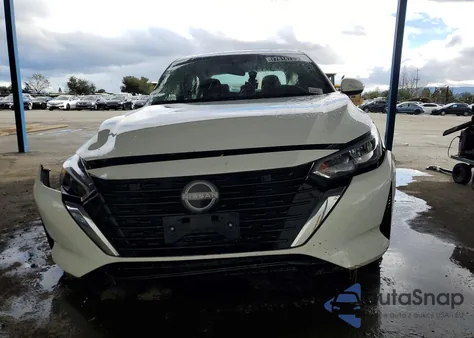 2024 Nissan Sentra Sv z USA, uszkodzony, nr VIN 3N1AB8CV4RY219571